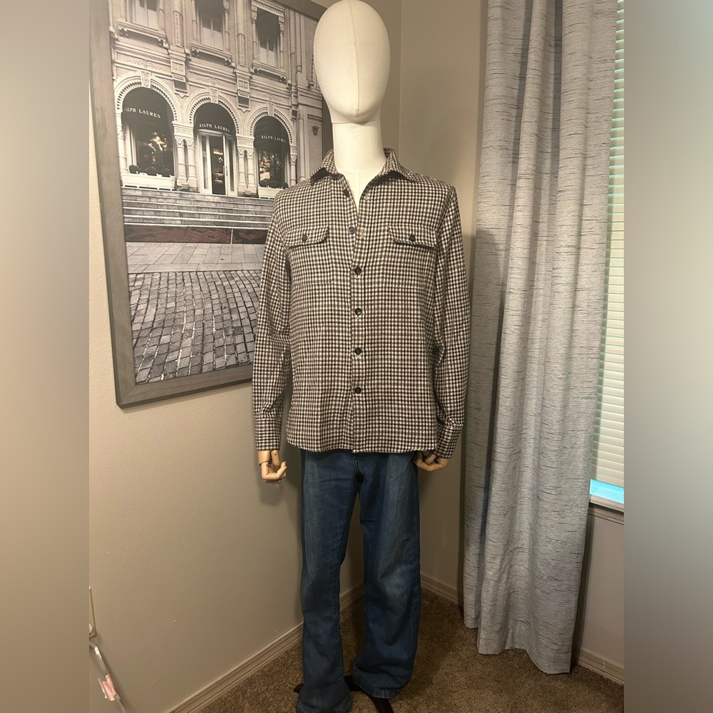 Suitsupply Wool Flannel